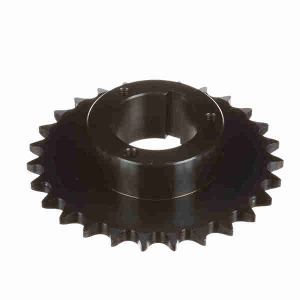 Browning Steel Bushed Bore Roller Chain Sprocket, H50P27 H50P27